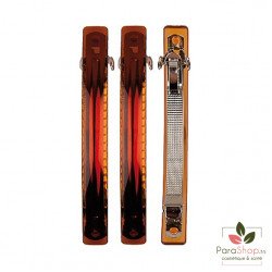 TITANIA 3 Barrettes Marrons 11x1.5CM - 7854B TITANIA 3 Barrettes Marrons 11x1.5CM - 7854B