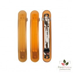 TITANIA 3 Barrettes Marrons Claires 9.5x1.5CM - 7858B TITANIA 3 Barrettes Marrons Claires 9.5x1.5CM - 7858B