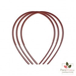 TITANIA 3 Serre tete Basic Etroit Marron - 7971 TITANIA 3 Serre tete Basic Etroit Marron - 7971