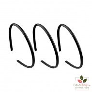 TITANIA 3 Serre tete Basic Etroit Noir - 7970 TITANIA 3 Serre tete Basic Etroit Noir - 7970