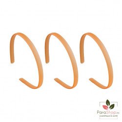 TITANIA 3 Serre tete Basic Etroit Marron Clair - 7972 TITANIA 3 Serre tete Basic Etroit Marron Clair - 7972