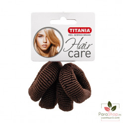TITANIA 4 Chouchous Marrons - 7875 TITANIA 4 Chouchous Marrons - 7875