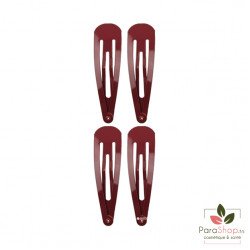 TITANIA 4 Clips a Cheveux Triangle Marron 7CM - 7885 B TITANIA 4 Clips a Cheveux Triangle Marron 7CM - 7885 B