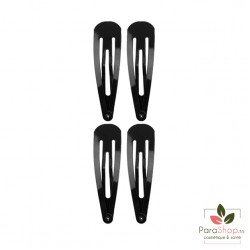 TITANIA 4 Clips a Cheveux Triangle Noir 7CM - 7884 B TITANIA 4 Clips a Cheveux Triangle Noir 7CM - 7884 B