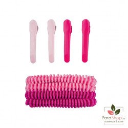 TITANIA 4 Pinces Cheveux + 4 Rubans Cheveux - 7999 GIRL TITANIA 4 Pinces Cheveux + 4 Rubans Cheveux - 7999 GIRL