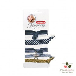 TITANIA 6 Bandeaux Couleurs Assorties 6CM - 7847  TITANIA 6 Bandeaux Couleurs Assorties 6CM - 7847