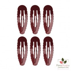 TITANIA 6 Clips a Cheveux Riffel Marron 5CM - 7887 B TITANIA 6 Clips a Cheveux Riffel Marron 5CM - 7887 B
