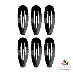 TITANIA 6 Clips a Cheveux Riffel Noir 5CM - 7886 B TITANIA 6 Clips a Cheveux Riffel Noir 5CM - 7886 B