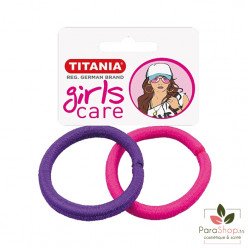 TITANIA 6 Elastiques 5CMX6MM Rose Violet - 7997 GIRL TITANIA 6 Elastiques 5CMX6MM Rose Violet - 7997 GIRL