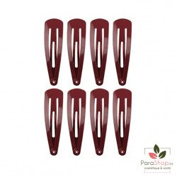 TITANIA 8 Clips a Cheveux Triangle Marron 5CM - 7881 B TITANIA 8 Clips a Cheveux Triangle Marron 5CM - 7881 B
