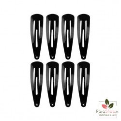 TITANIA 8 Clips a Cheveux Triangle Noir 5CM - 7880 B TITANIA 8 Clips a Cheveux Triangle Noir 5CM - 7880 B