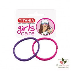 TITANIA 9 Elastiques 4.5CMX2MM Rose Violet - 7995 GIRL TITANIA 9 Elastiques 4.5CMX2MM Rose Violet - 7995 GIRL