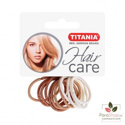 TITANIA 9 Elastiques BRUNS 4.5CMX4MM - 7811 TITANIA 9 Elastiques BRUNS 4.5CMX4MM - 7811