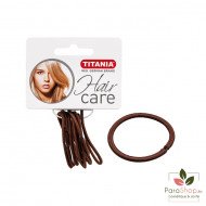 TITANIA 9 Elastiques Marrons 4.5CMX4MM - 7809 TITANIA 9 Elastiques Marrons 4.5CMX4MM - 7809
