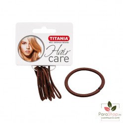 TITANIA 9 Elastiques Marrons 4.5CMX4MM - 7809 TITANIA 9 Elastiques Marrons 4.5CMX4MM - 7809