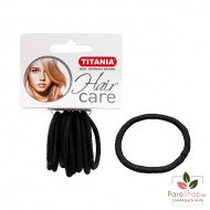 TITANIA 9 Elastiques Noirs 4.5CMX4MM - 7808 TITANIA 9 Elastiques Noirs 4.5CMX4MM - 7808