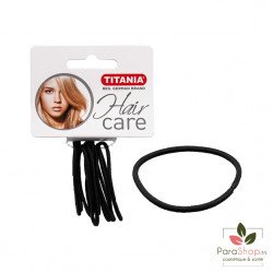 TITANIA 9 Elastiques 5CMX2MM NOIRS - 7804 TITANIA 9 Elastiques 5CMX2MM NOIRS - 7804