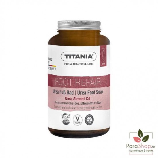 TITANIA Bain de Pieds A L'Uree 270Gr - 5057