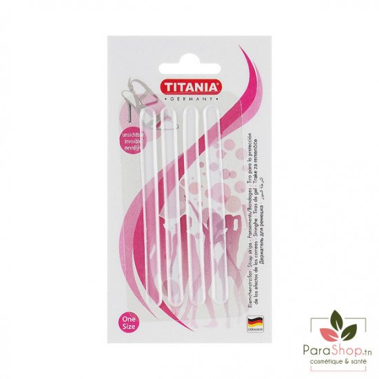 TITANIA Bandes de Protection pour Sandales X4 - 5235