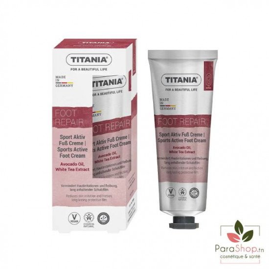 TITANIA Baume Talons Fissurres 75ML - 5056