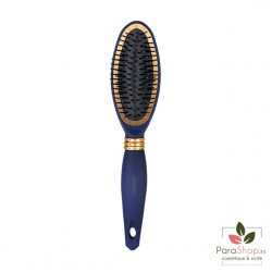 TITANIA Brosse Bleue et Doree 7 RANGEES 26,5CM - 1320 TITANIA Brosse Bleue et Doree 7 RANGEES 26,5CM - 1320