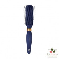 TITANIA Brosse Bleue et Doree 9 RANGEES 25,5CM - 1324 TITANIA Brosse Bleue et Doree 9 RANGEES 25,5CM - 1324