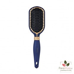 TITANIA Brosse Bleue et Doree 9 RANGEES 26CM - 1321 TITANIA Brosse Bleue et Doree 9 RANGEES 26CM - 1321