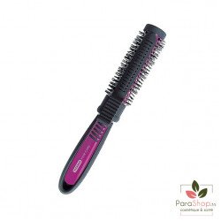TITANIA Brosse Brushing Noire Lilas 3,6X24CM -1300 TITANIA Brosse Brushing Noire Lilas 3,6X24CM -1300