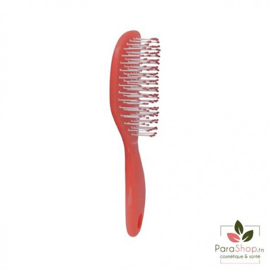 TITANIA Brosse de Poche Rouge 17.5CM - 2892 TITANIA Brosse de Poche Rouge 17.5CM - 2892