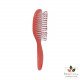 TITANIA Brosse de Poche Rouge 17.5CM - 2892 TITANIA Brosse de Poche Rouge 17.5CM - 2892