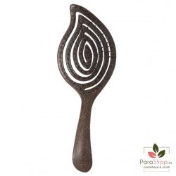 TITANIA Brosse Demelante Flexible Forme Feuille Avec Fibre de Coco 23CM - 2878