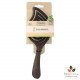 TITANIA Brosse Demelante Flexible Forme Feuille Avec Fibre de Coco 23CM - 2878 TITANIA Brosse Demelante Flexible Forme Feuille Avec Fibre de Coco 23CM - 2878