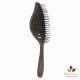 TITANIA Brosse Demelante Flexible Forme Feuille Avec Fibre de Coco 23CM - 2878 TITANIA Brosse Demelante Flexible Forme Feuille Avec Fibre de Coco 23CM - 2878