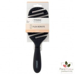 TITANIA Brosse Flex Collection Noire - 2889