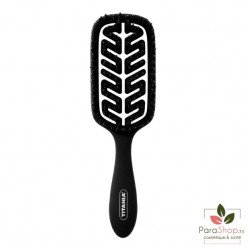 TITANIA Brosse Paddle Flex Plume Collection Noire - 2888