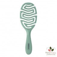 TITANIA Brosse Flex en Plastique Recycle Collection Vert Doux - 2886