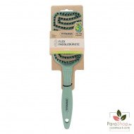 TITANIA Brosse Paddle Flex en Plastique Recycle Collection Vert Doux - 2884