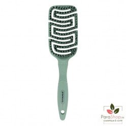 TITANIA Brosse Paddle Flex en Plastique Recycle Collection Vert Doux - 2884