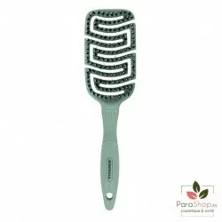 TITANIA Brosse Paddle Flex en Plastique Recycle Collection Vert Doux - 2884