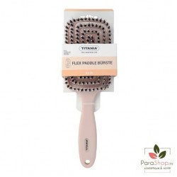 TITANIA Brosse Paddle Flex Rose Poudre - 2858