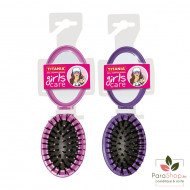 TITANIA Brosse Pliable + Miroir 8,5CM - 1774/GIRL TITANIA Brosse Pliable + Miroir 8,5CM - 1774/GIRL