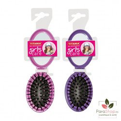 TITANIA Brosse Pliable + Miroir 8,5CM - 1774/GIRL TITANIA Brosse Pliable + Miroir 8,5CM - 1774/GIRL