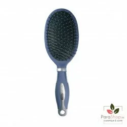 TITANIA Brosse Pneumatique Bleue 10 RANGEES 26CM - 1651