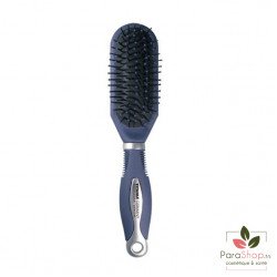 TITANIA Brosse Pneumatique Bleue 7 RANGEES 23,5CM - 1653 TITANIA Brosse Pneumatique Bleue 7 RANGEES 23,5CM - 1653