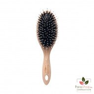 TITANIA Brosse Pneumatique Nature Erable 22,4CM - 2862 TITANIA Brosse Pneumatique Nature Erable 22,4CM - 2862