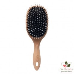 TITANIA Brosse Pneumatique Nature Erable 25CM - 2861 TITANIA Brosse Pneumatique Nature Erable 25CM - 2861