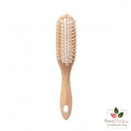 TITANIA Brosse Pneumatique Nature Hêtre 21,5CM - 2873 TITANIA Brosse Pneumatique Nature Hêtre 21,5CM - 2873