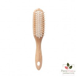 TITANIA Brosse Pneumatique Nature Hêtre 21,5CM - 2873 TITANIA Brosse Pneumatique Nature Hêtre 21,5CM - 2873