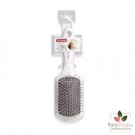 TITANIA Brosse Pneumatique Rectangulaire Picots Massants 21,6CM - 1796