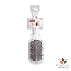 TITANIA Brosse Pneumatique Rectangulaire Picots Massants 21,6CM - 1796 TITANIA Brosse Pneumatique Rectangulaire Picots Massants 21,6CM - 1796